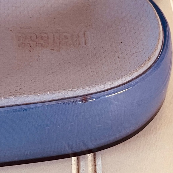 Melissa Cloud Comfort Periwinkle Size 7 women's Slide sandals - Picture 6 of 11